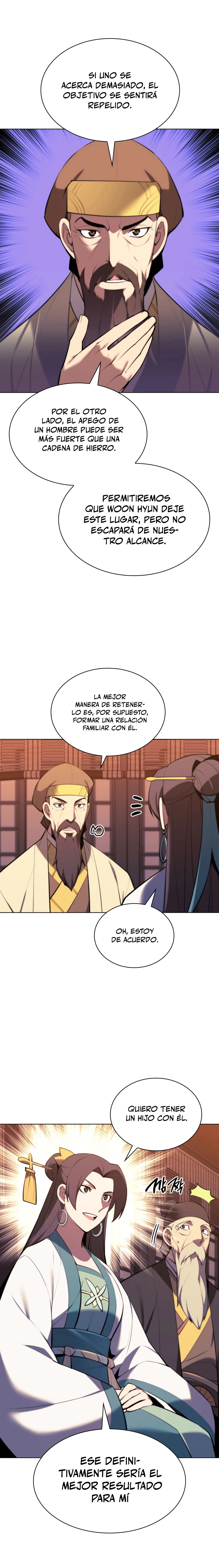 Registros del Erudito Espadachín Capítulo 45 - Page 3