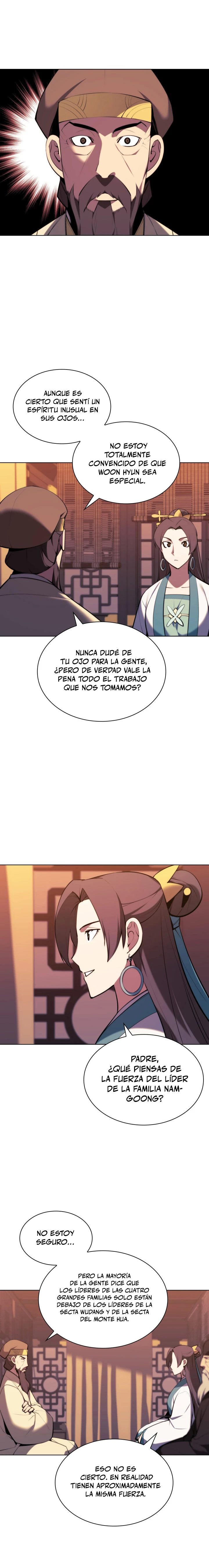 Registros del Erudito Espadachín Capítulo 45 - Page 4