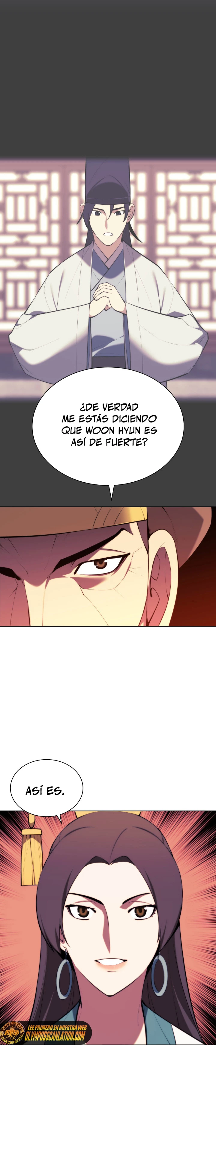 Registros del Erudito Espadachín Capítulo 45 - Page 6