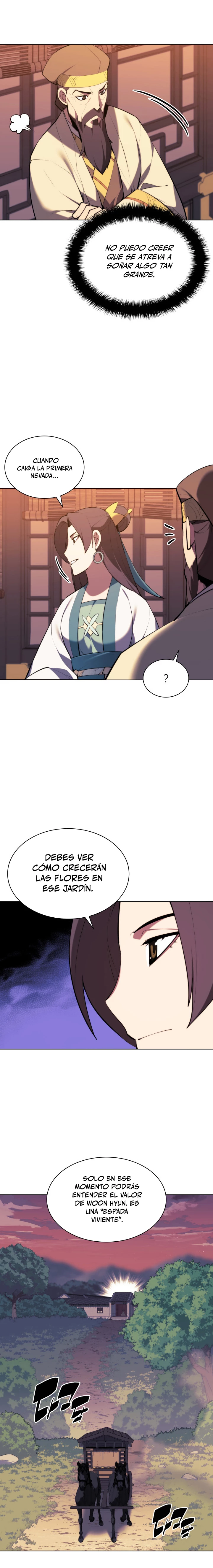 Registros del Erudito Espadachín Capítulo 45 - Page 7