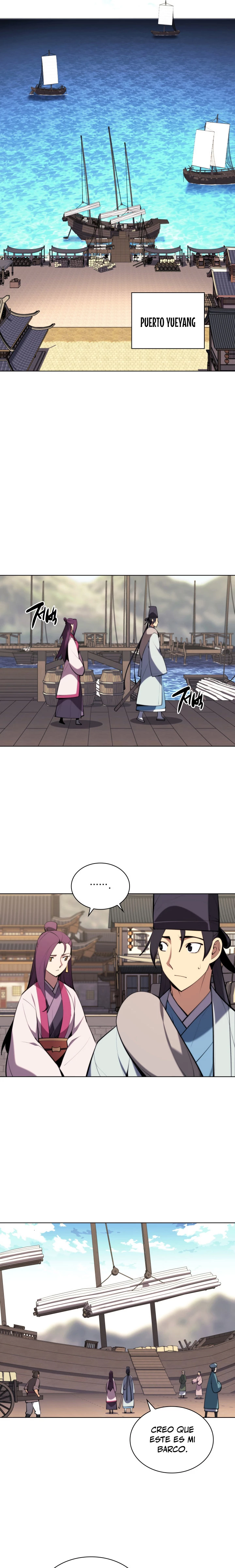 Registros del Erudito Espadachín Capítulo 45 - Page 9