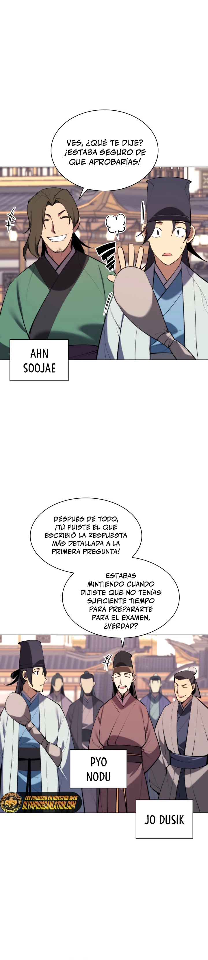Registros del Erudito Espadachín Capítulo 46 - Page 10
