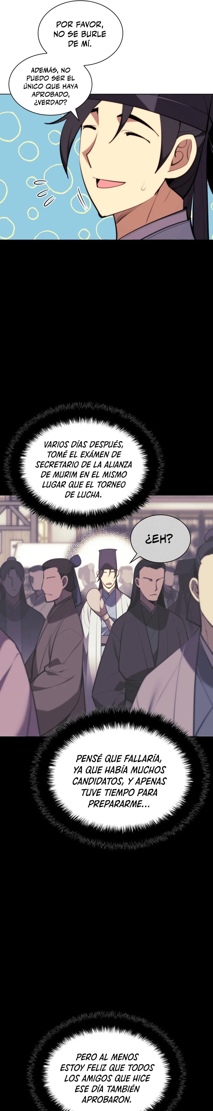 Registros del Erudito Espadachín Capítulo 46 - Page 11