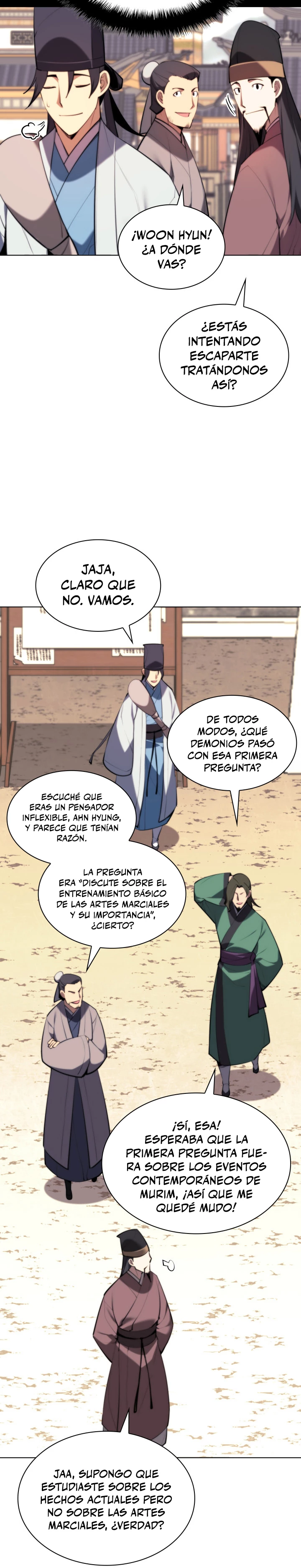 Registros del Erudito Espadachín Capítulo 46 - Page 12