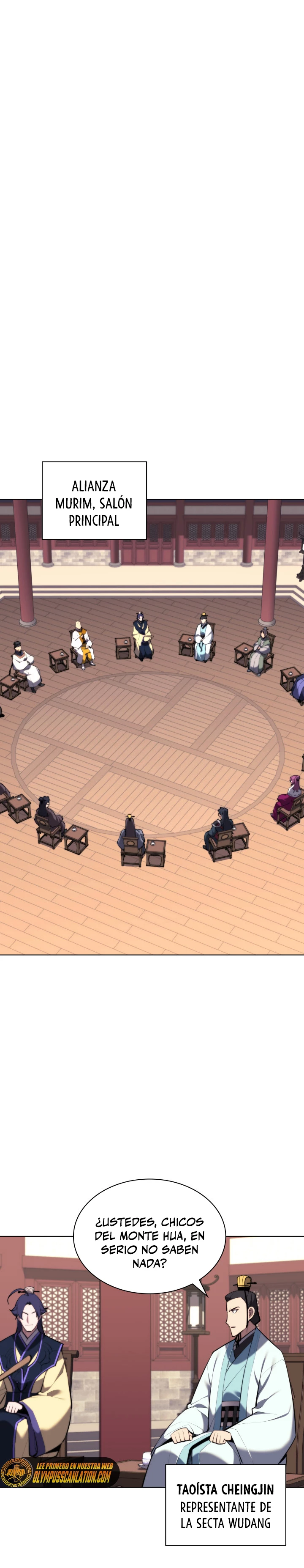 Registros del Erudito Espadachín Capítulo 46 - Page 19