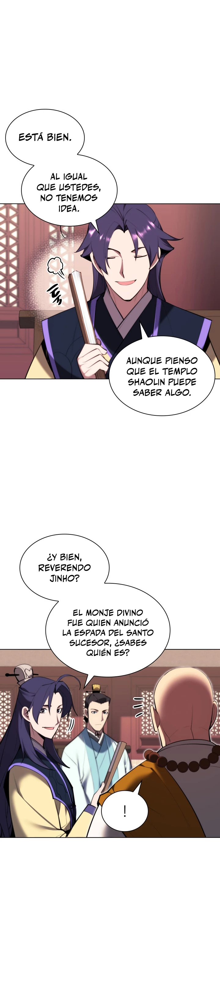 Registros del Erudito Espadachín Capítulo 46 - Page 20