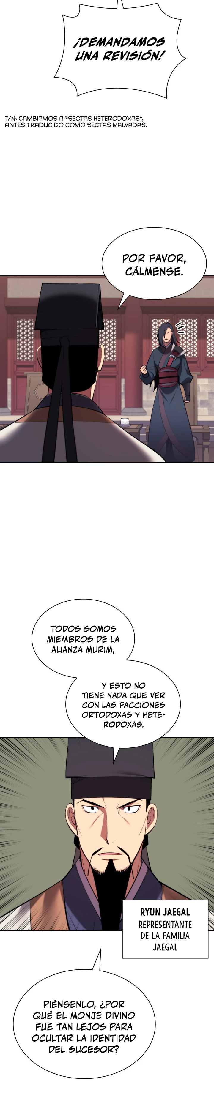 Registros del Erudito Espadachín Capítulo 46 - Page 23