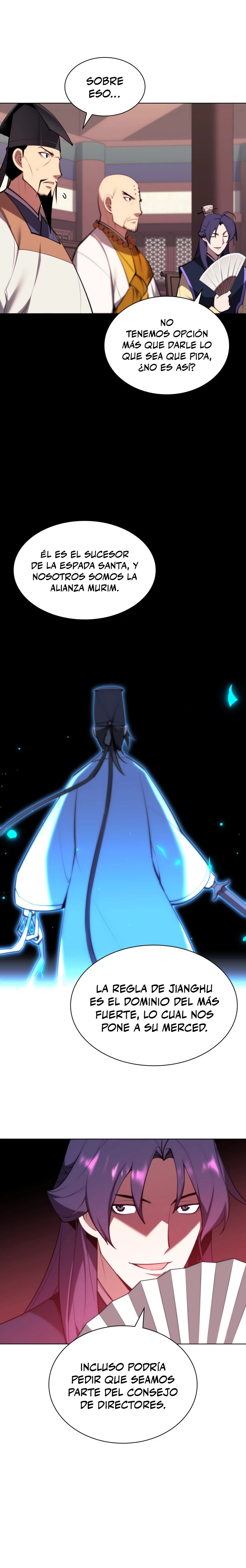 Registros del Erudito Espadachín Capítulo 46 - Page 28