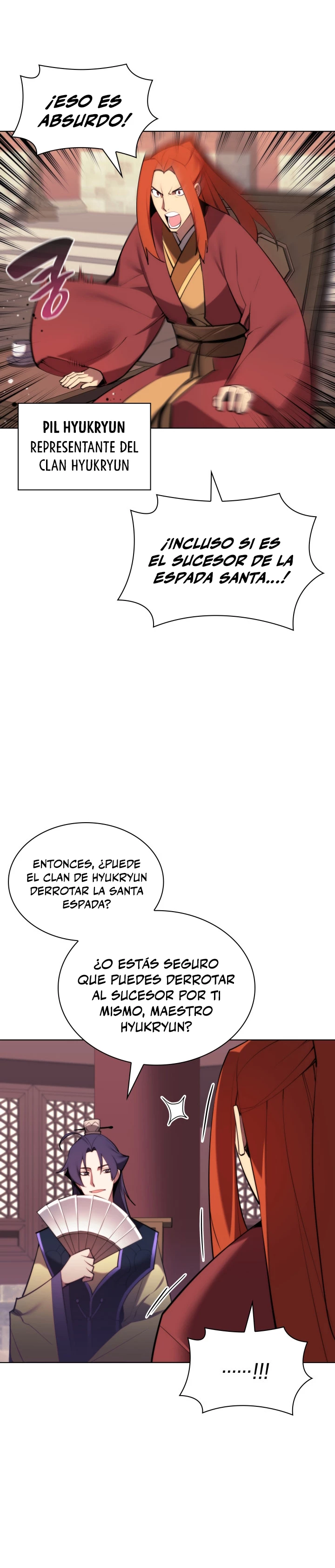 Registros del Erudito Espadachín Capítulo 46 - Page 29