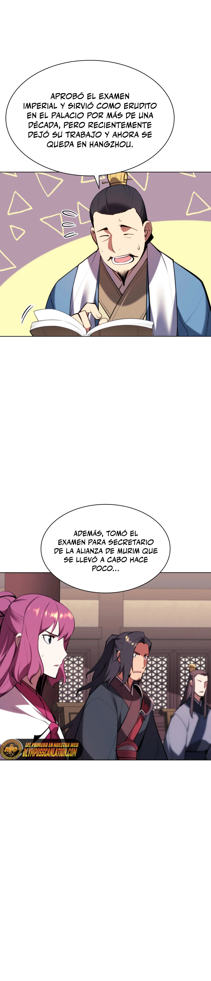 Registros del Erudito Espadachín Capítulo 46 - Page 34