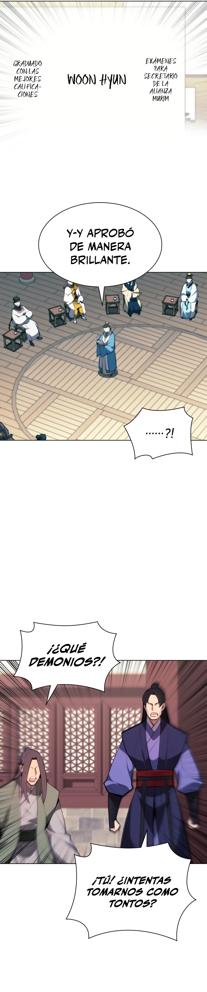 Registros del Erudito Espadachín Capítulo 46 - Page 35