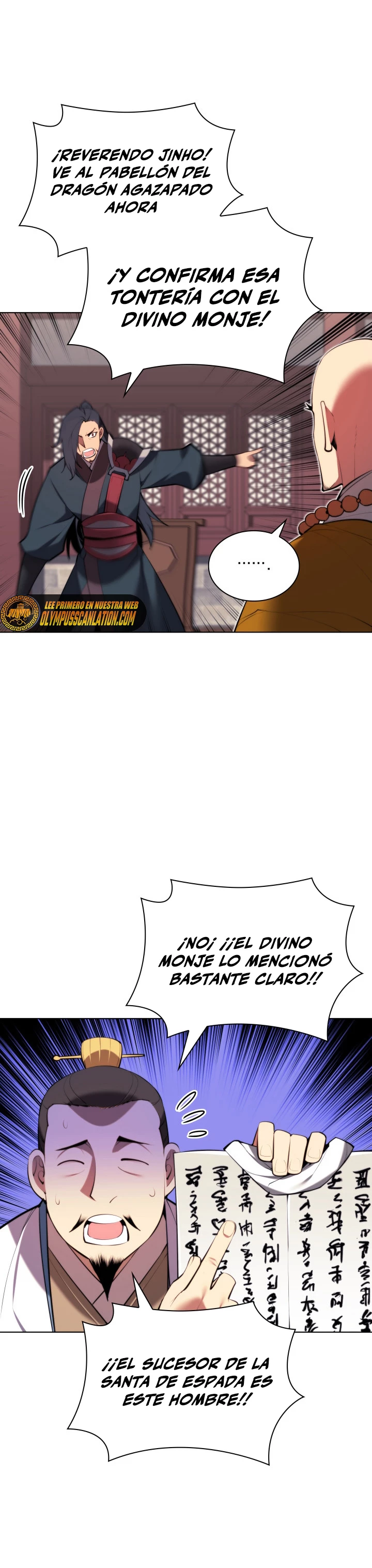 Registros del Erudito Espadachín Capítulo 46 - Page 36