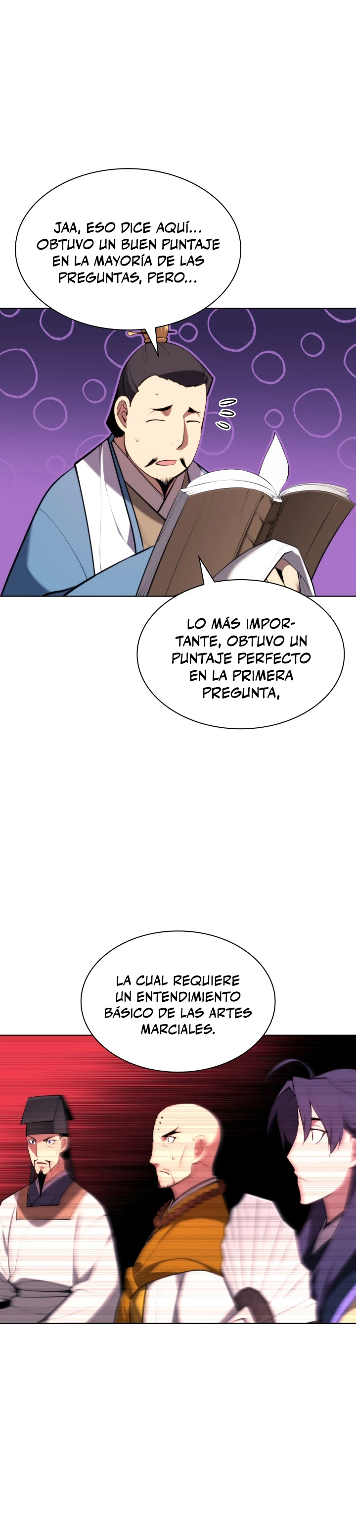 Registros del Erudito Espadachín Capítulo 46 - Page 39