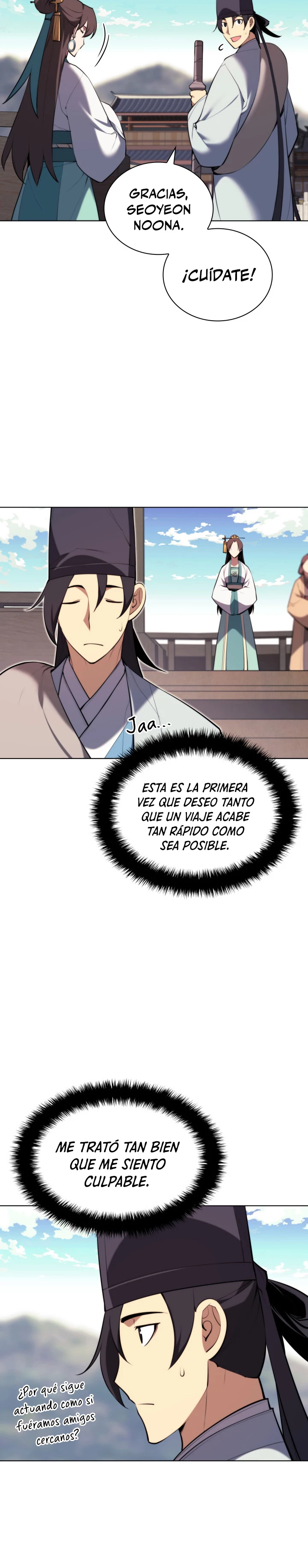 Registros del Erudito Espadachín Capítulo 46 - Page 4