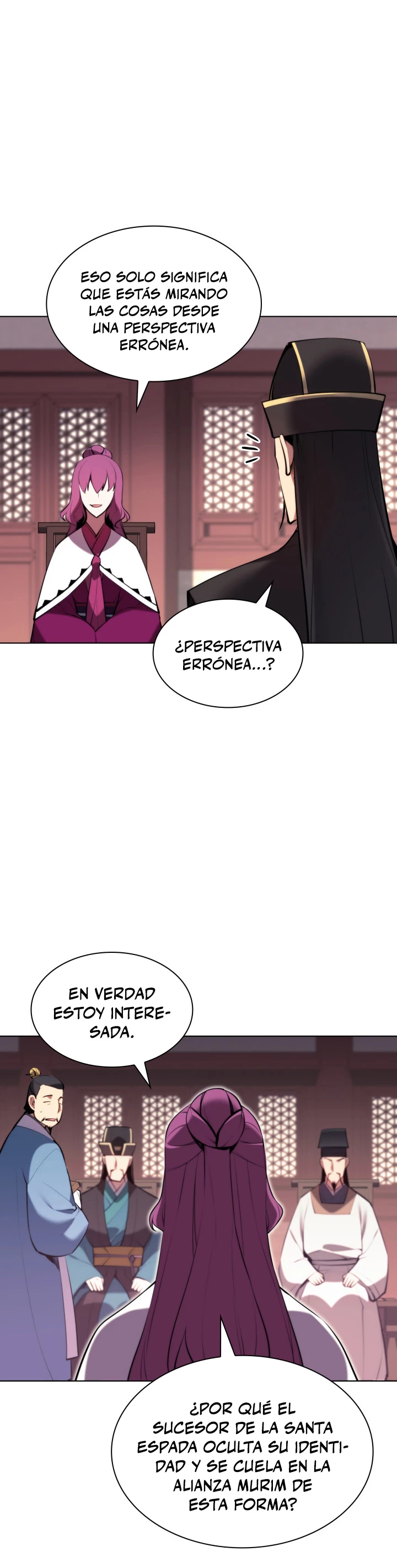 Registros del Erudito Espadachín Capítulo 46 - Page 41