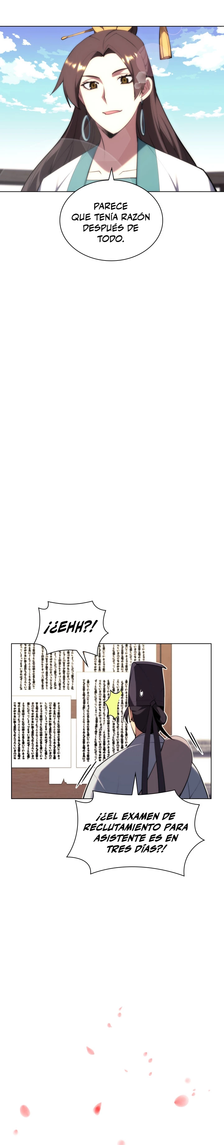 Registros del Erudito Espadachín Capítulo 46 - Page 7