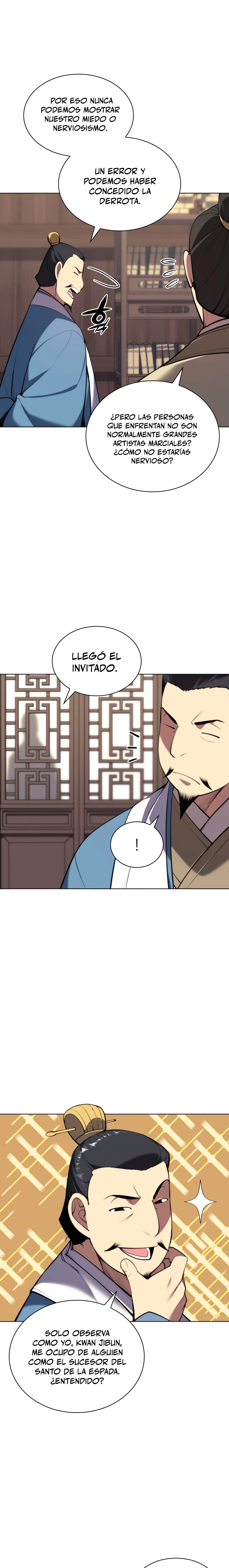 Registros del Erudito Espadachín Capítulo 47 - Page 11