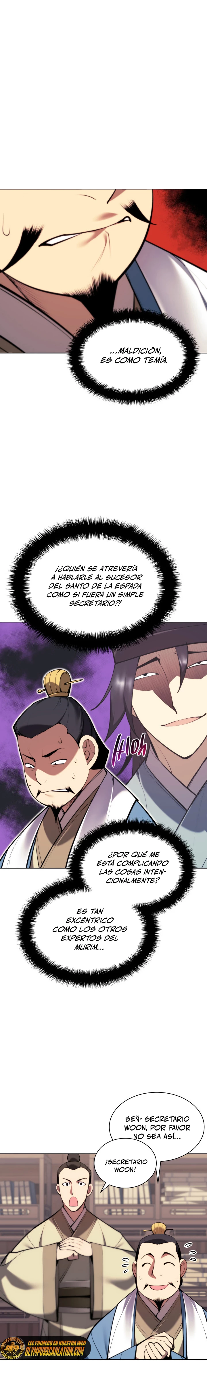 Registros del Erudito Espadachín Capítulo 47 - Page 17