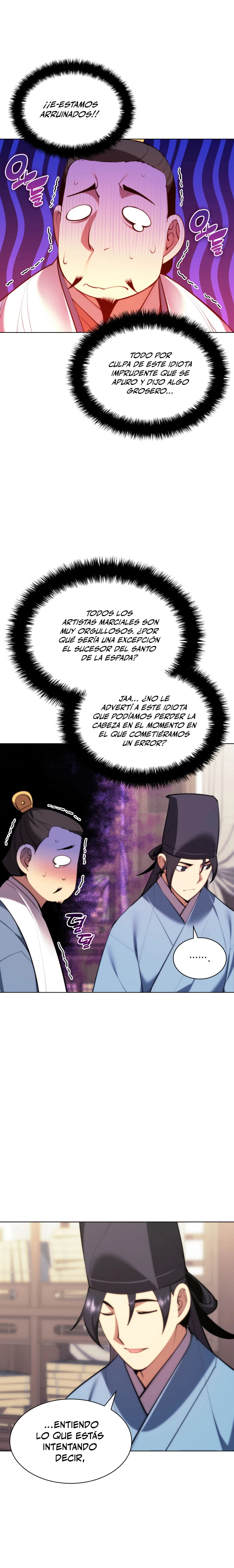 Registros del Erudito Espadachín Capítulo 47 - Page 19