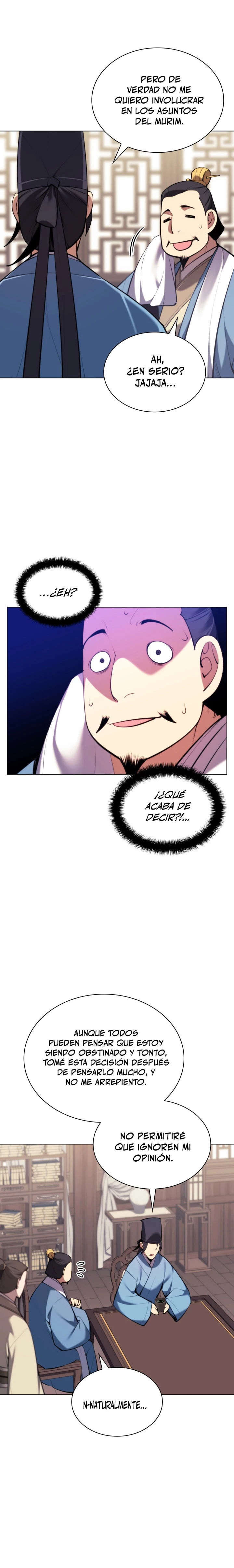 Registros del Erudito Espadachín Capítulo 47 - Page 20