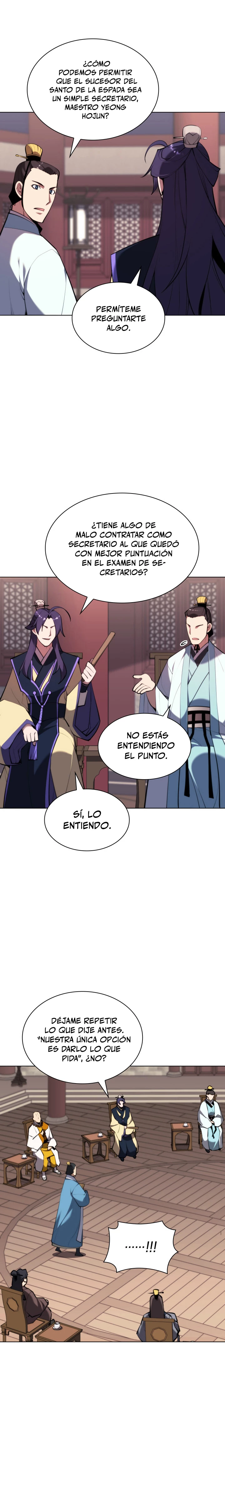 Registros del Erudito Espadachín Capítulo 47 - Page 26