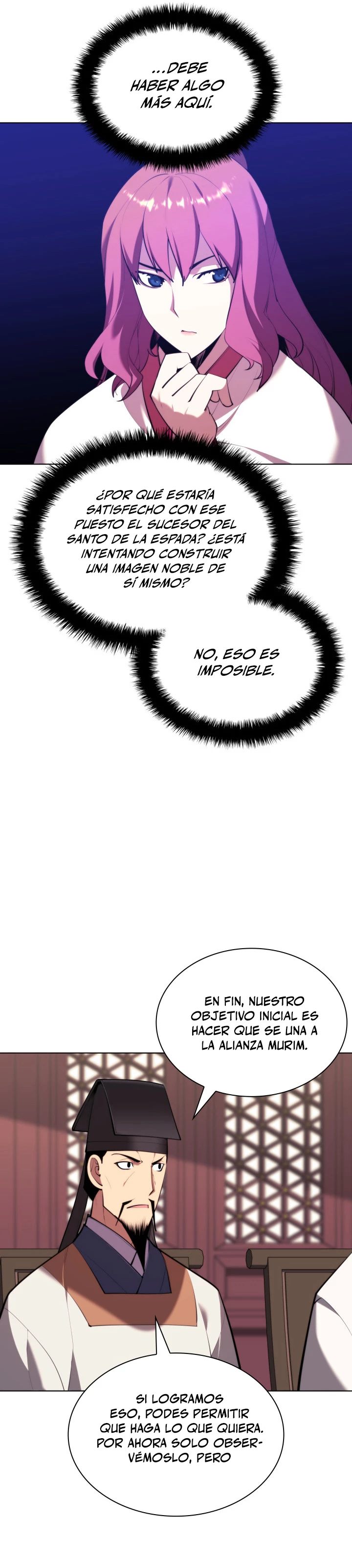 Registros del Erudito Espadachín Capítulo 47 - Page 27