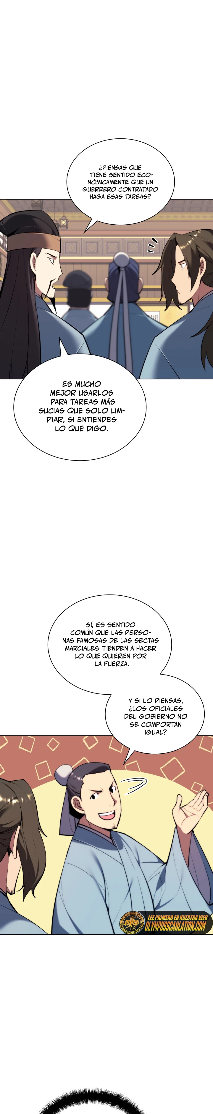 Registros del Erudito Espadachín Capítulo 47 - Page 6