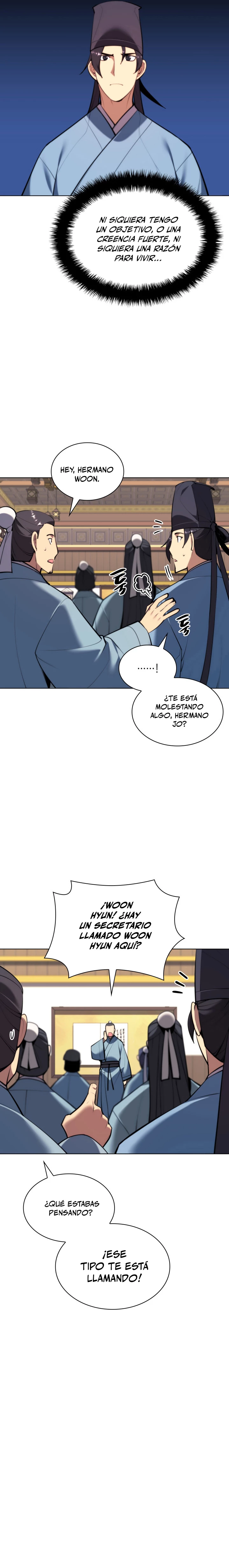 Registros del Erudito Espadachín Capítulo 47 - Page 9