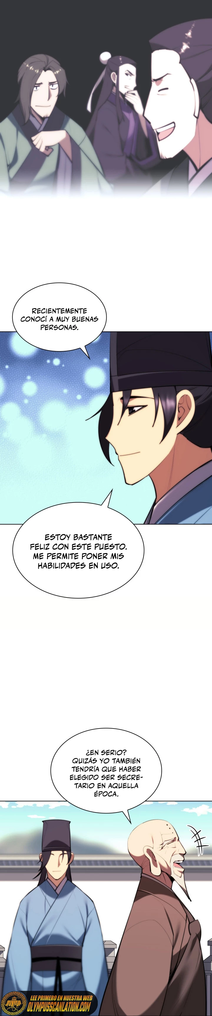 Registros del Erudito Espadachín Capítulo 48 - Page 10