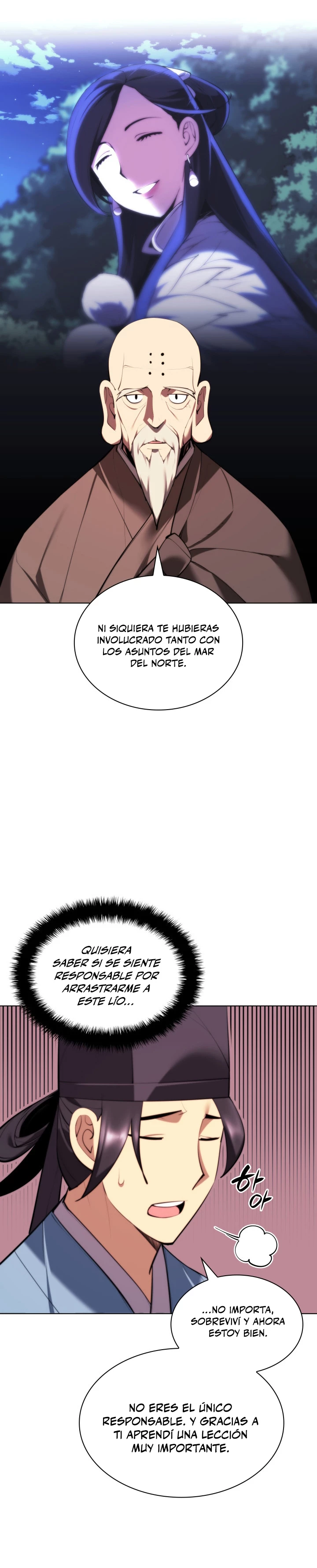 Registros del Erudito Espadachín Capítulo 48 - Page 12