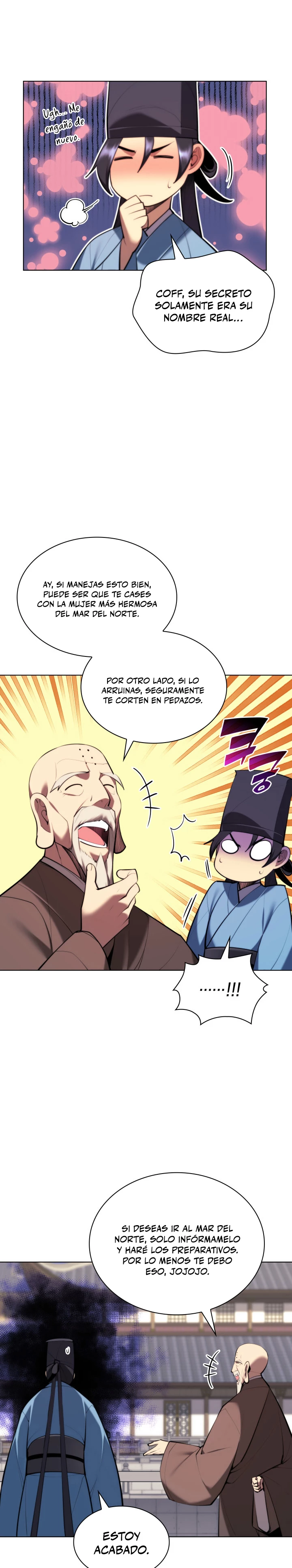 Registros del Erudito Espadachín Capítulo 48 - Page 15