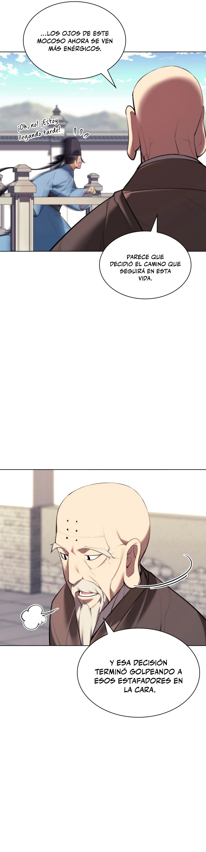 Registros del Erudito Espadachín Capítulo 48 - Page 19