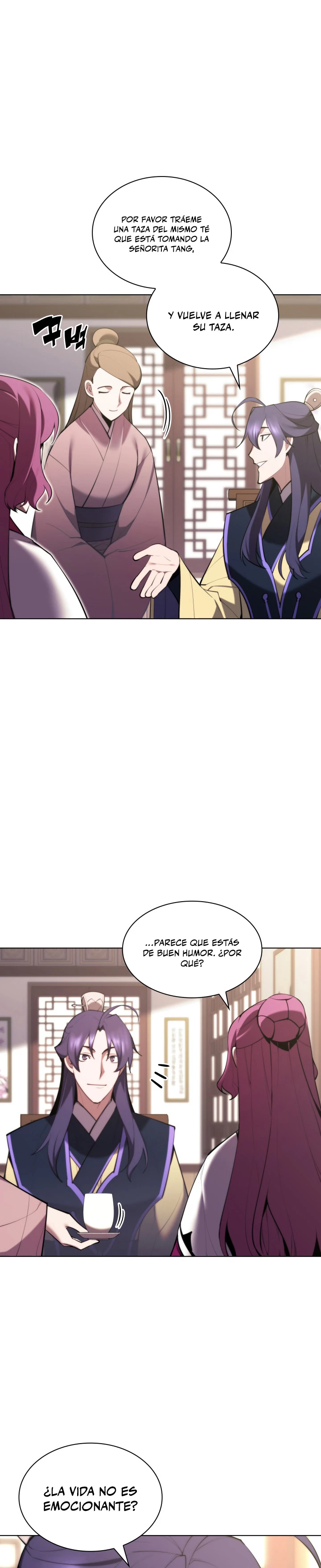 Registros del Erudito Espadachín Capítulo 48 - Page 23