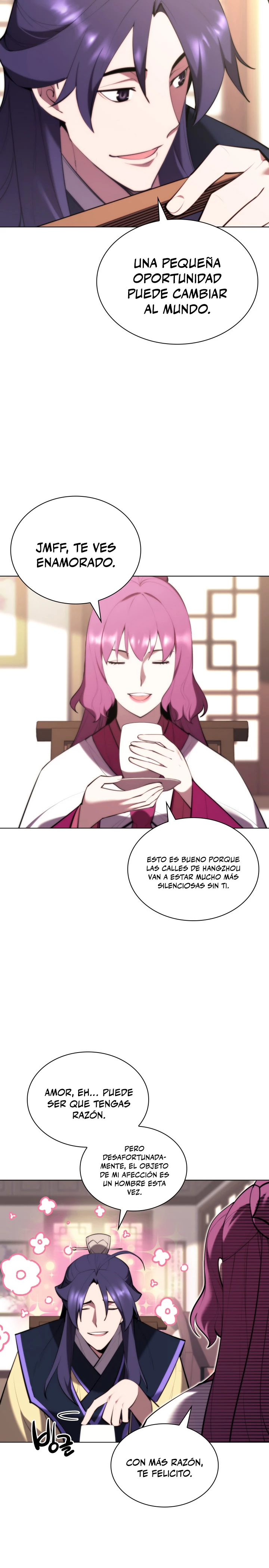 Registros del Erudito Espadachín Capítulo 48 - Page 24