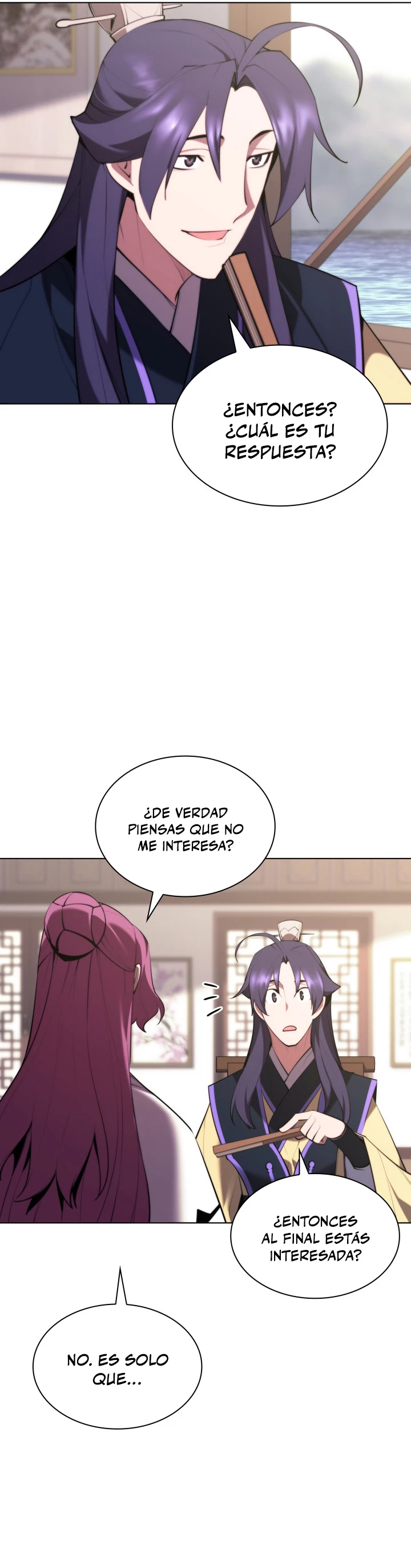 Registros del Erudito Espadachín Capítulo 48 - Page 27