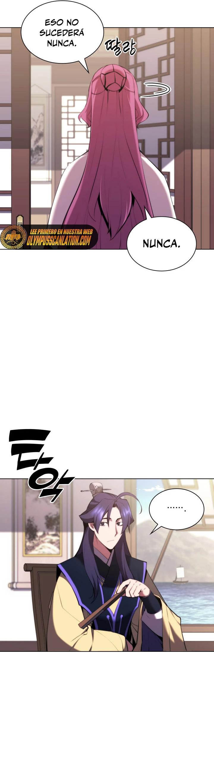 Registros del Erudito Espadachín Capítulo 48 - Page 35