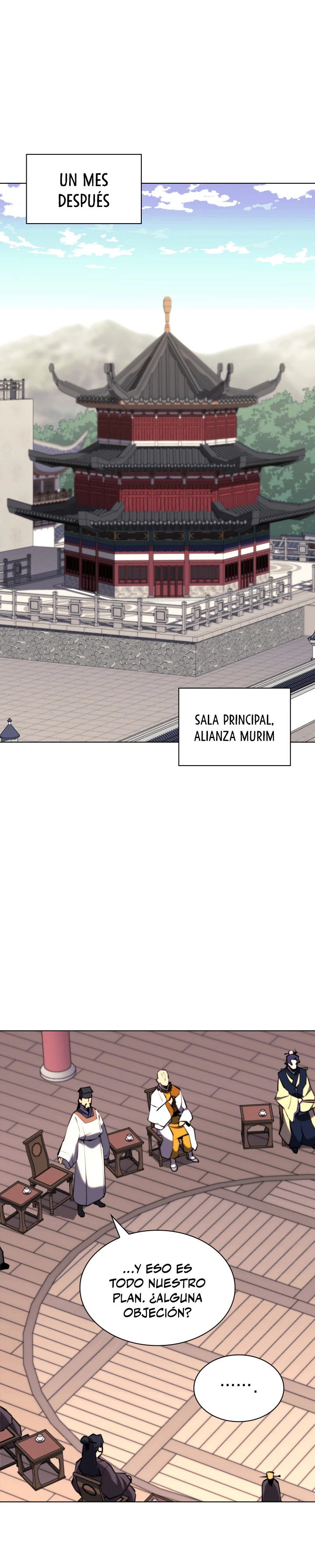 Registros del Erudito Espadachín Capítulo 48 - Page 37