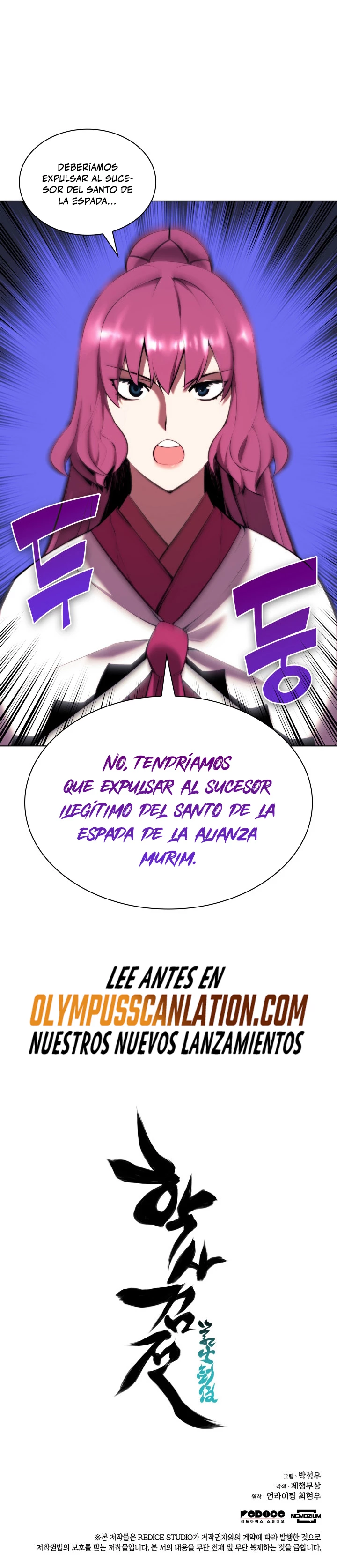 Registros del Erudito Espadachín Capítulo 48 - Page 39