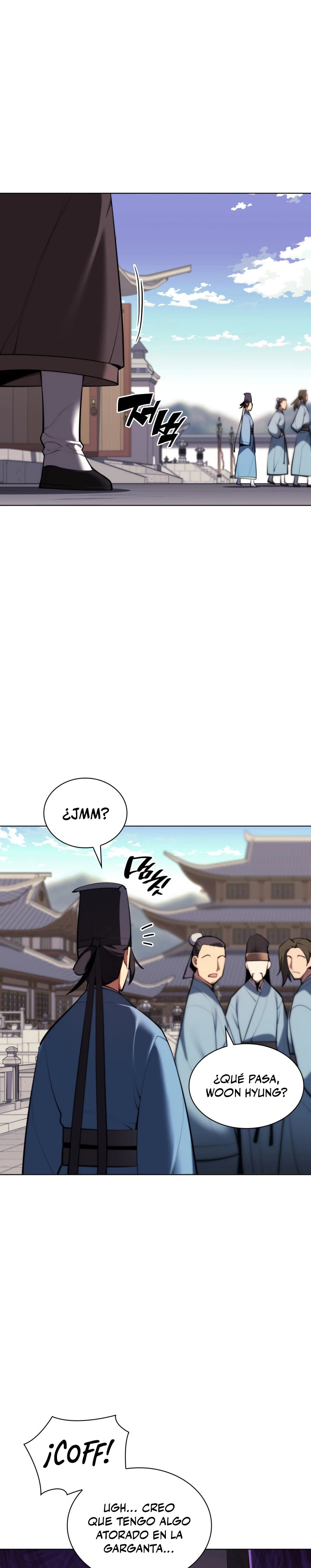 Registros del Erudito Espadachín Capítulo 48 - Page 4