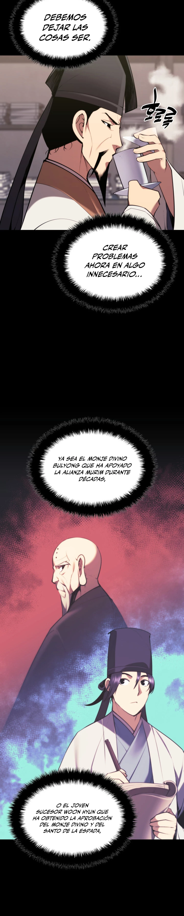 Registros del Erudito Espadachín Capítulo 49 - Page 15