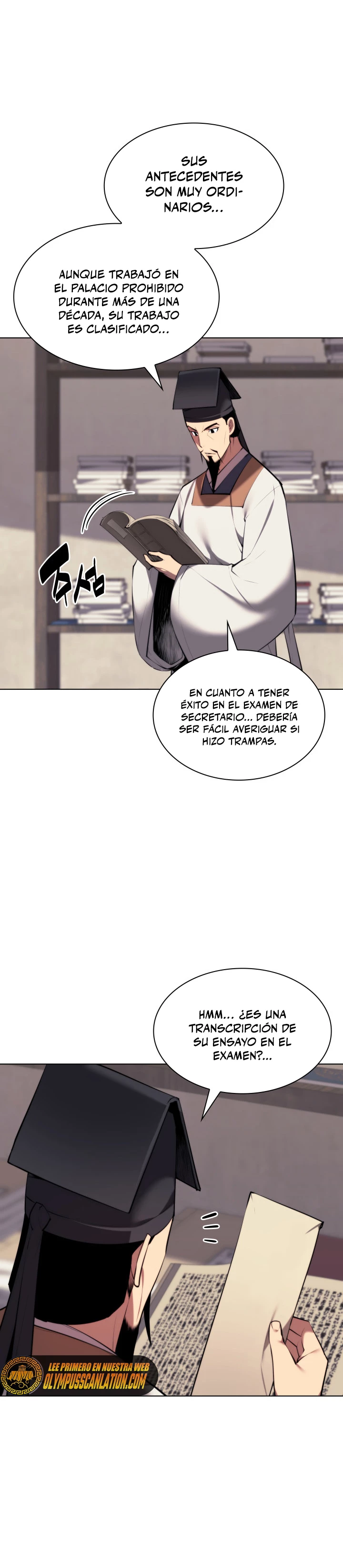 Registros del Erudito Espadachín Capítulo 49 - Page 17