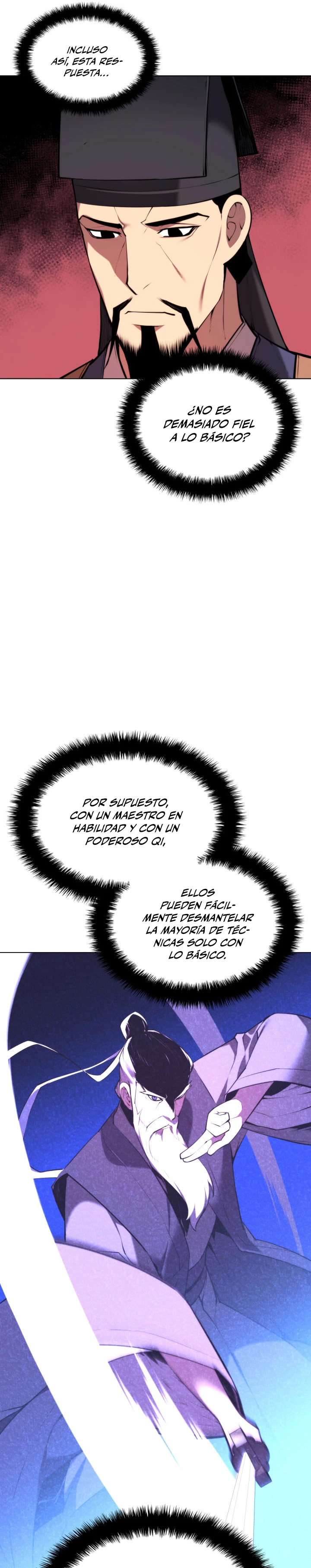 Registros del Erudito Espadachín Capítulo 49 - Page 19