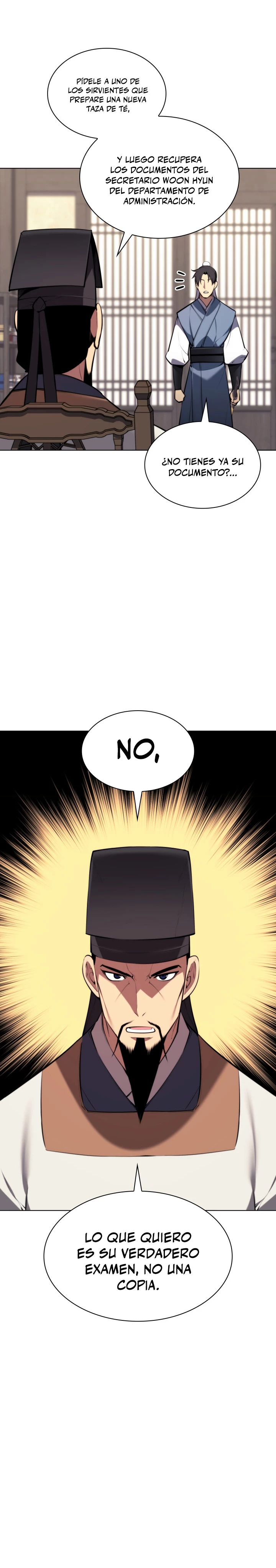 Registros del Erudito Espadachín Capítulo 49 - Page 22