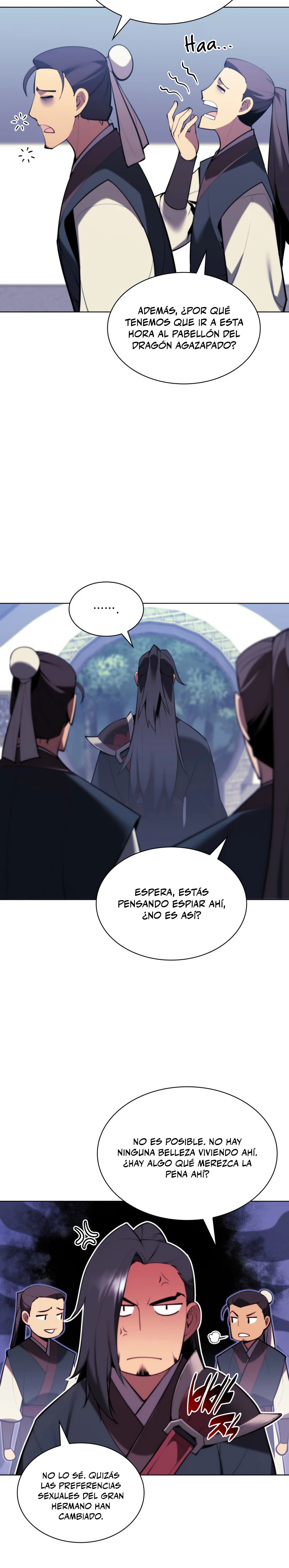 Registros del Erudito Espadachín Capítulo 49 - Page 25