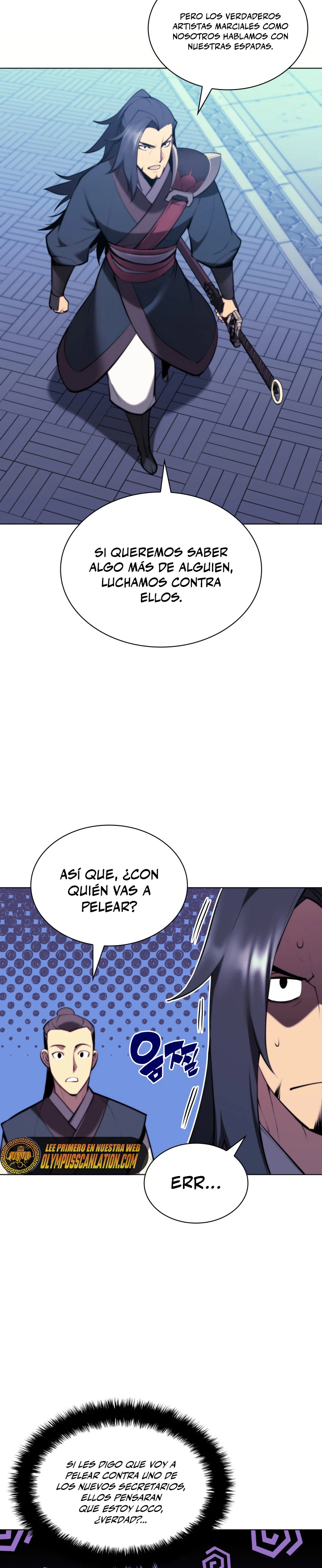 Registros del Erudito Espadachín Capítulo 49 - Page 28