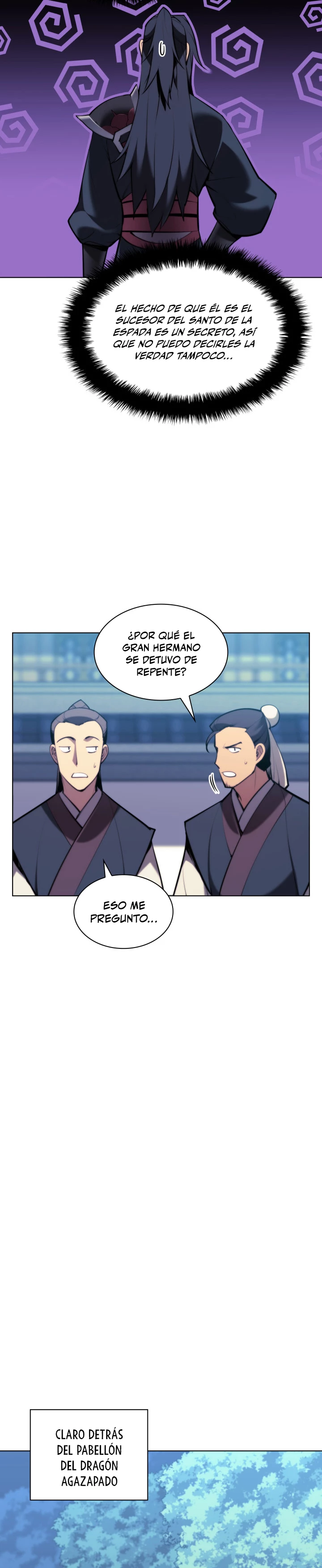 Registros del Erudito Espadachín Capítulo 49 - Page 29