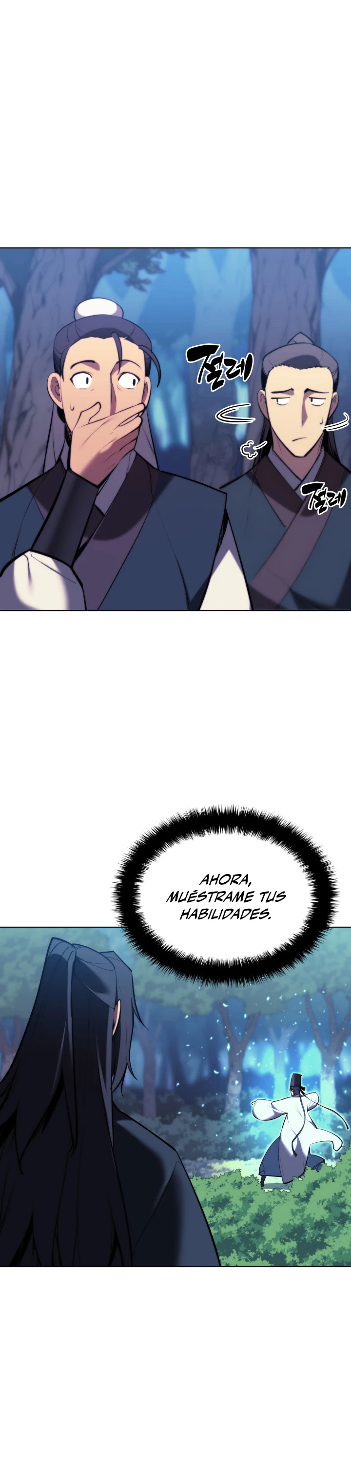 Registros del Erudito Espadachín Capítulo 49 - Page 36