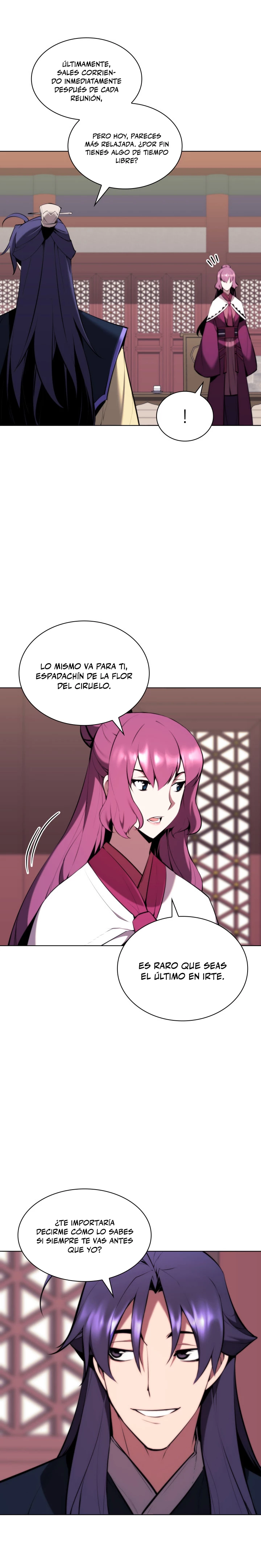 Registros del Erudito Espadachín Capítulo 49 - Page 4