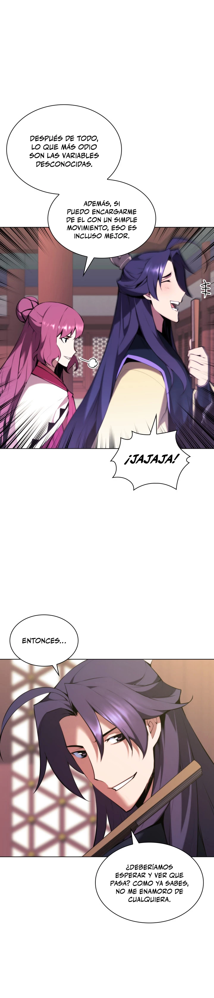 Registros del Erudito Espadachín Capítulo 49 - Page 9