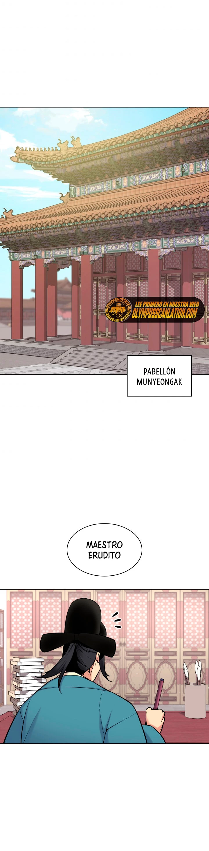 Registros del Erudito Espadachín Capítulo 5 - Page 19